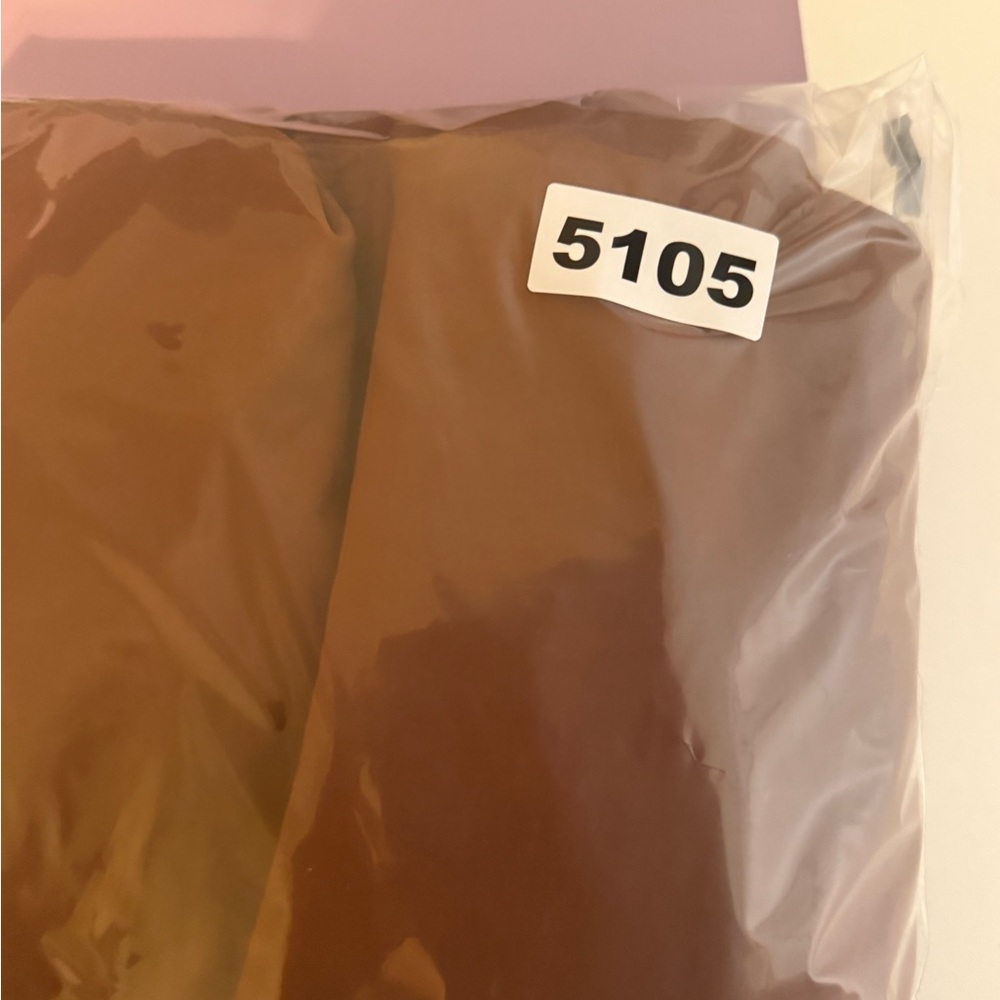 aerie Women's Brown Elastic Hem Wide-Leg Pants - Picture 6 of 6